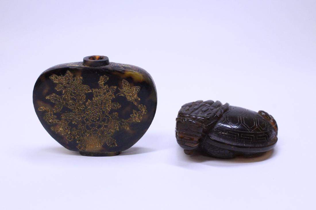 2 tortoise shell style items (1 of 9)