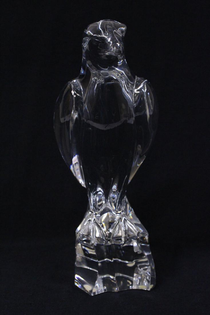 Baccarat crystal "eagle" (1 of 10)