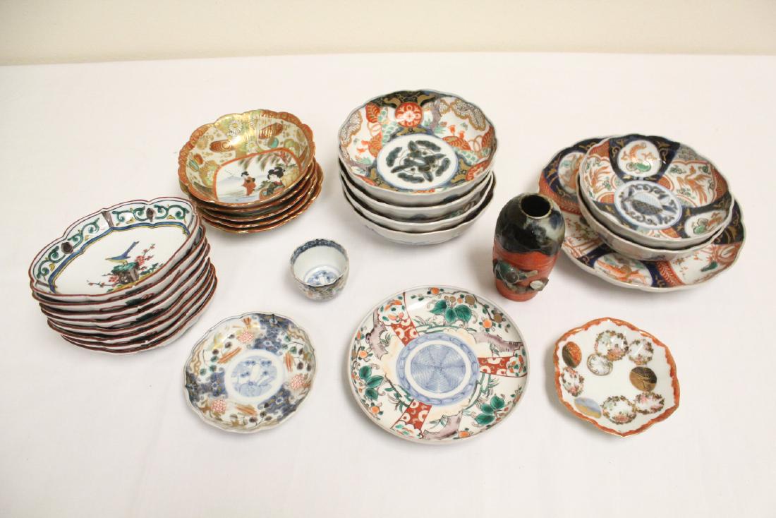 Lot of misc. Japanese antique pieces (1 of 10)