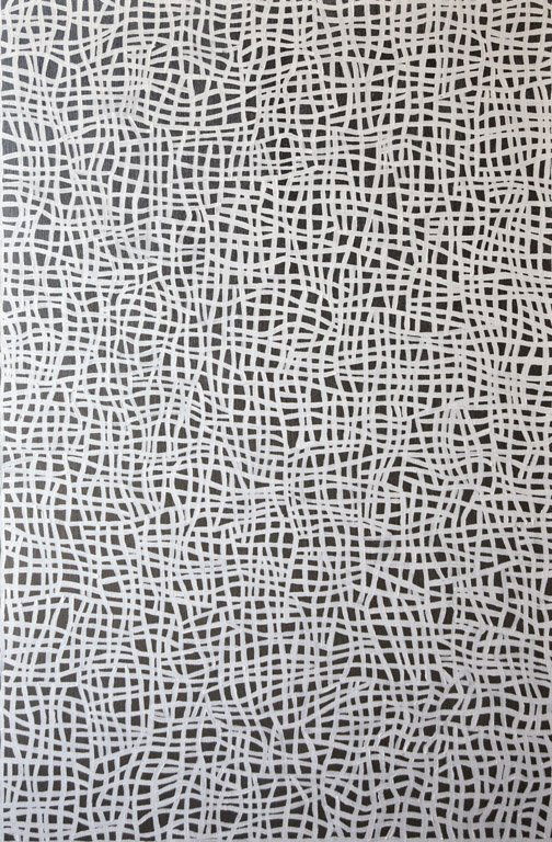 ABIE LOY KEMERRE (BORN 1972) Body Painting, 2006: ABIE LOY KEMERRE (BORN 1972) Body Painting, 2006 synthetic polymer paint on linen 182 x 122cm Provenance Gallerie Australis, Adelaide, reference number GAAL07061472 Alcaston Gallery, Melbourne Accompa