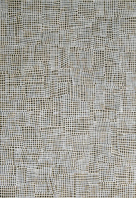 ABIE LOY KEMERRE (BORN 1972) Body Painting, 2004: ABIE LOY KEMERRE (BORN 1972) Body Painting, 2004 synthetic polymer paint on canvas 167 x 137cm Provenance Gallerie Australis, Adelaide Alcaston Gallery, Melbourne Accompanying certificates of authenti