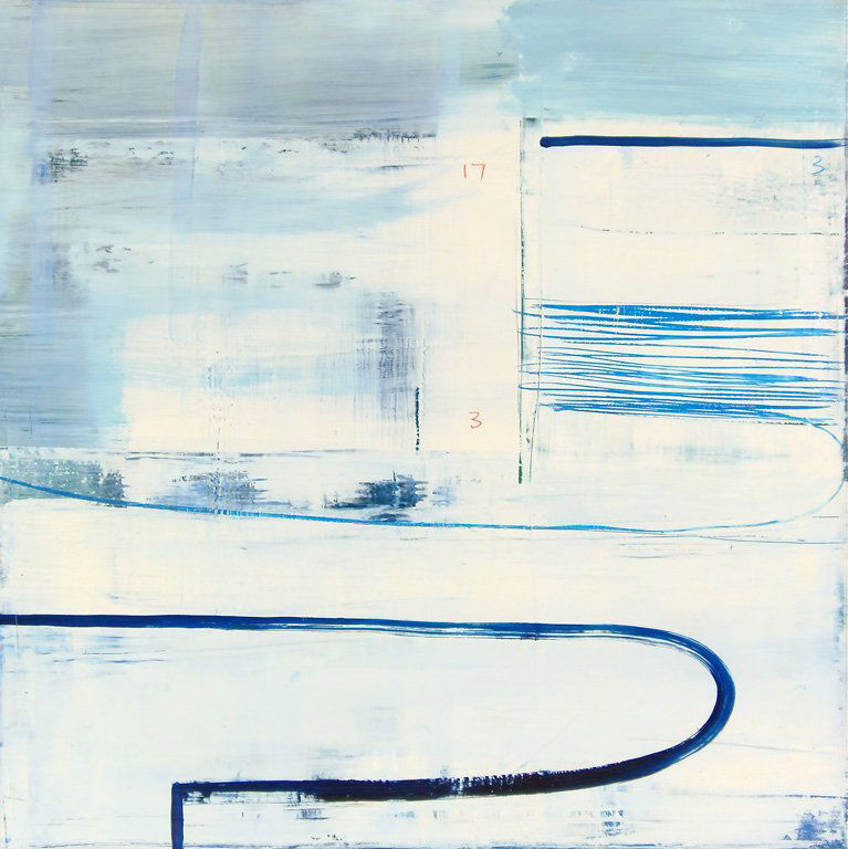 GEORGE RAFTOPOULOS (BORN 1972) Assymetries II, 200: GEORGE RAFTOPOULOS (BORN 1972) Assymetries II, 2002 Oil on canvas Signed, titled and dated on reverse 60 x 60cm