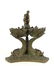966: A bronze Grand tour model of a dolphin form founta