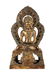 A cast gilt-bronze figure of Amitayus, Qing Dynasty, Qi