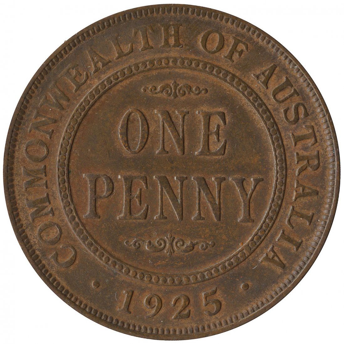 Album with tokens (20), ½ds (90+) & 1ds (130+). Tokens: Album with tokens (20), ½ds (90+) & 1ds (130+). Tokens incl. Hanks & Lloyd Sydney, Hedberg Hobart and Parker Geelong. ½ds ex 1923, 1ds ex 1930 but incl. 1925 & 1946. ½ds & 1ds with varieties incl.