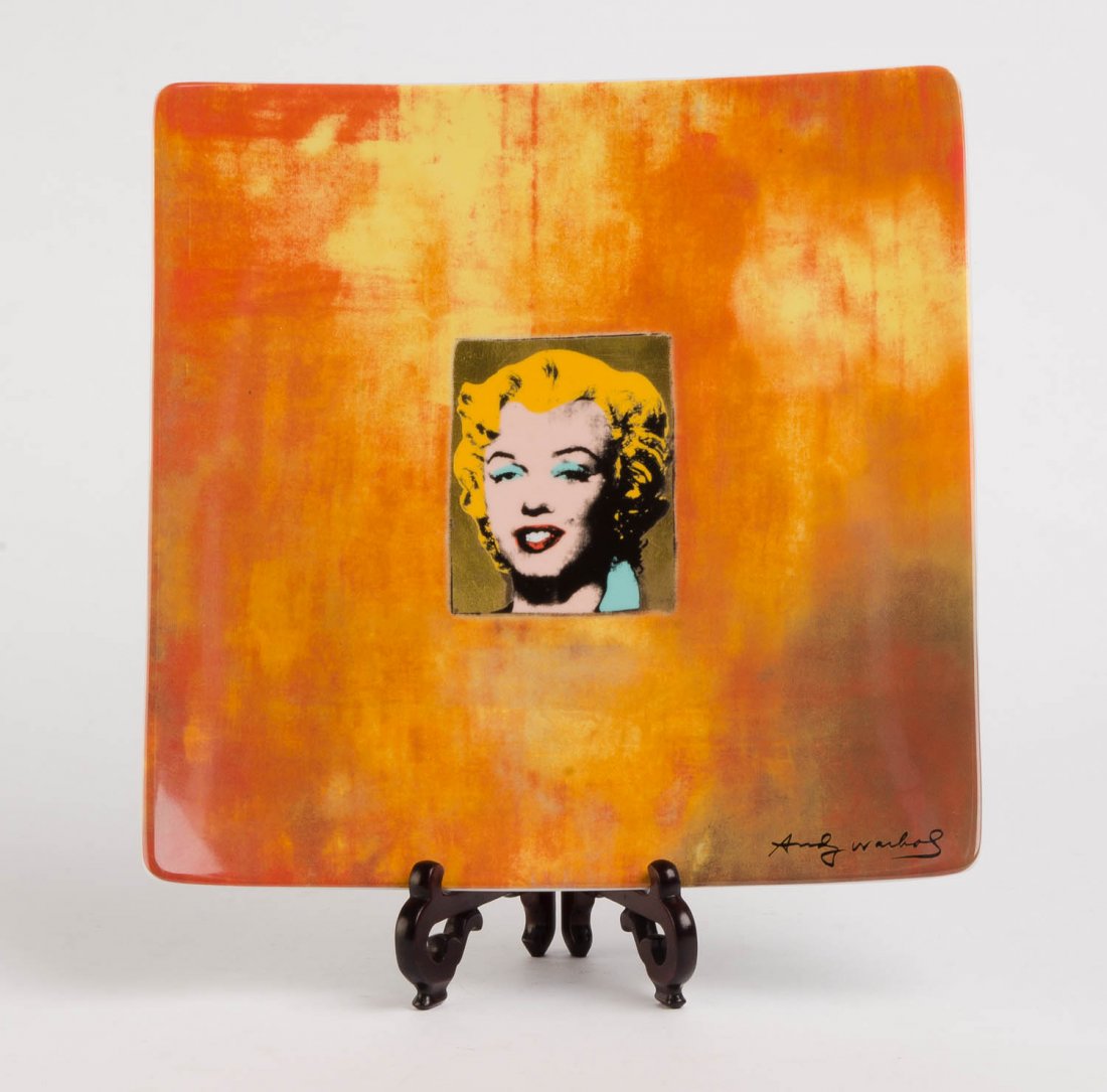 A Rosenthal Andy Warhol Studio Line 'marilyn Monroe'