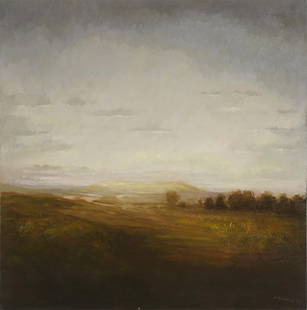 ALEXANDER McKENZIE (BORN 1971) Scottish Landscape Near: ALEXANDER McKENZIE (BORN 1971) Scottish Landscape Near Tongue 1998 signed and dated 'A McKenzie 98' lower right initialled 'A.M' verso oil on canvas <b