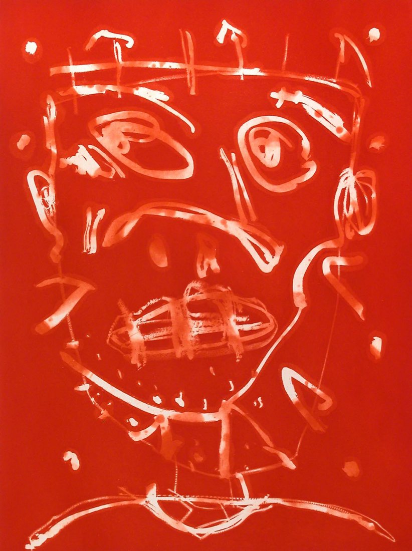 DAVID SCOTT LARWILL (1956-2011) Trip 2005: DAVID SCOTT LARWILL (1956-2011) Trip 2005 etching 18/26 signed, dated, titled and editioned to margin 78 x 58.5 cm