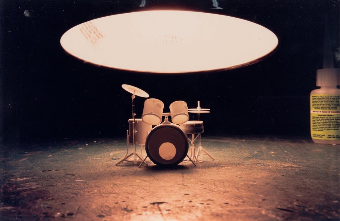 RICKY SWALLOW (BORN 1974) Kit 1999: RICKY SWALLOW (BORN 1974) Kit 1999 c-type photograph signed, titled and dated verso 20 x 30 cm