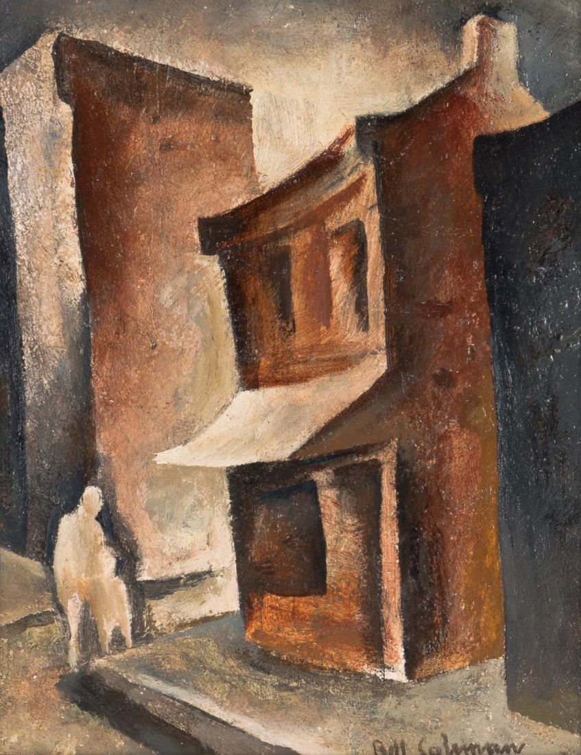 WILLIAM (BILL) STEPHEN COLEMAN (1922-1993) Urban: WILLIAM (BILL) STEPHEN COLEMAN (1922-1993)