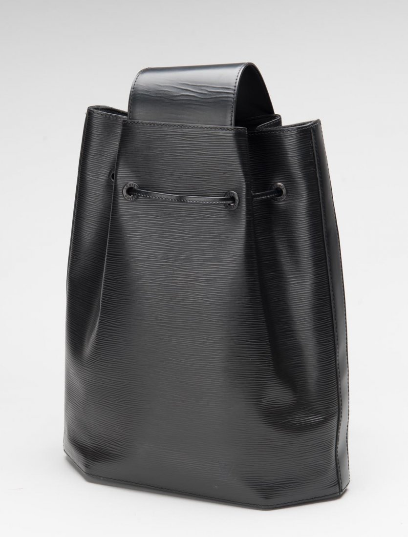 A leather crossbody sack, Louis Vuitton, circa 2000,