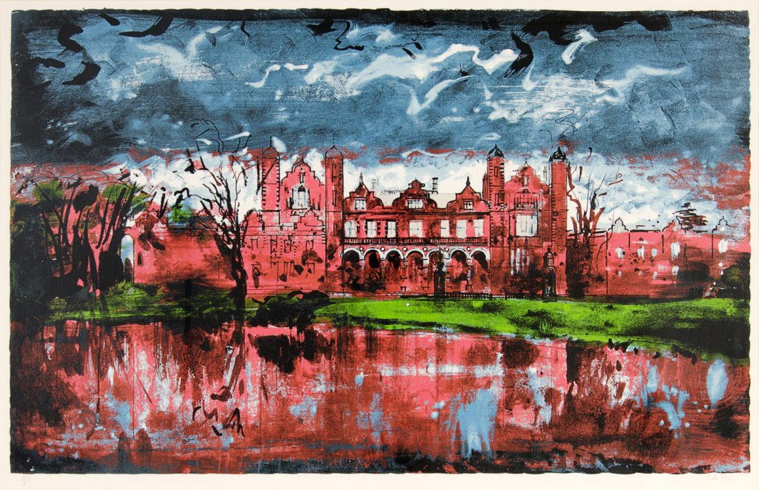 JOHN PIPER (BRITISH, 1903-1992) Capesthrone (1 of 1)