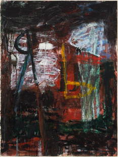 ANN THOMSON (BORN 1933) Untitled 1993: ANN THOMSON (BORN 1933) Untitled 1993