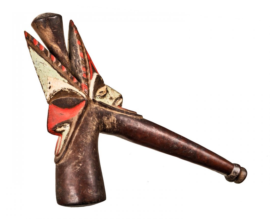 A Superb Pig Killing Club Fanla Village, North Ambrym, (1 of 1)