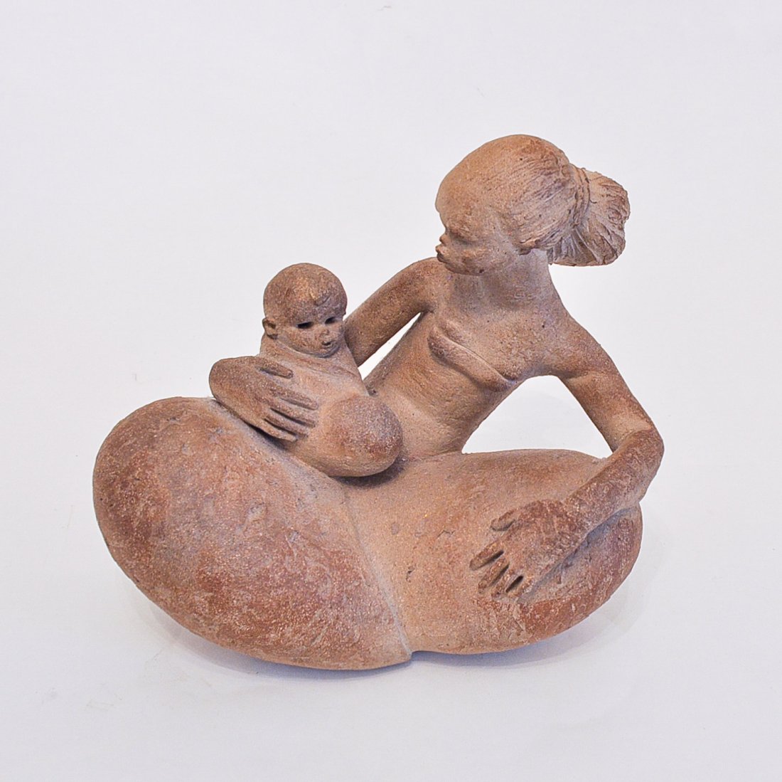 Ng Eng Teng (1934-2010)(attrib)Mother 's care (1 of 1)