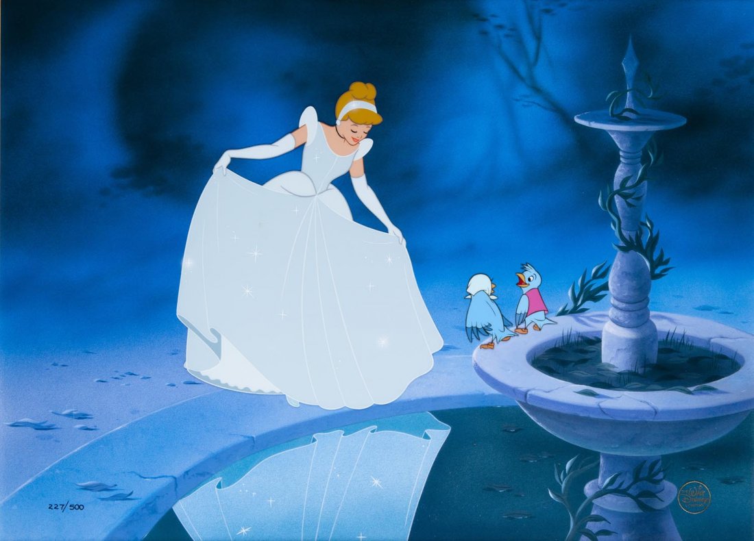 Disney HARMONY KINGDOM Cinderella 3体セット