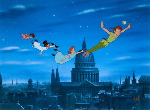 Get Peter Pan Peter Pan And Wendy Flying Cityscape Sep 26 2015 HD Get Wallpaper Peter Pan Peter Pan And Wendy Flying Cityscape Sep 26 2015 HD