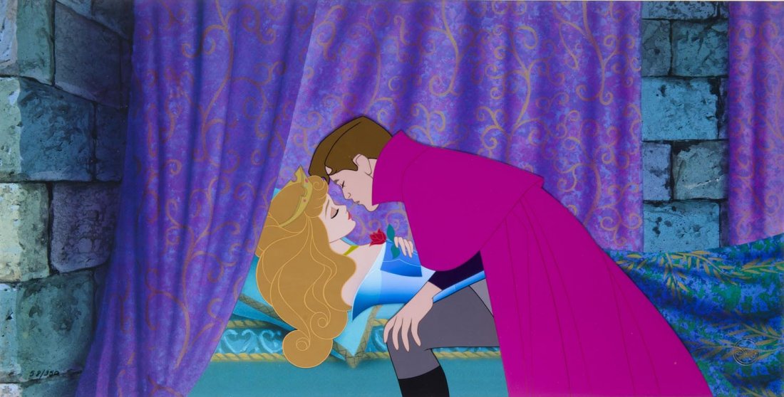 Sleeping Beauty "True Love's Kiss" Disney Limited (1 of 1)