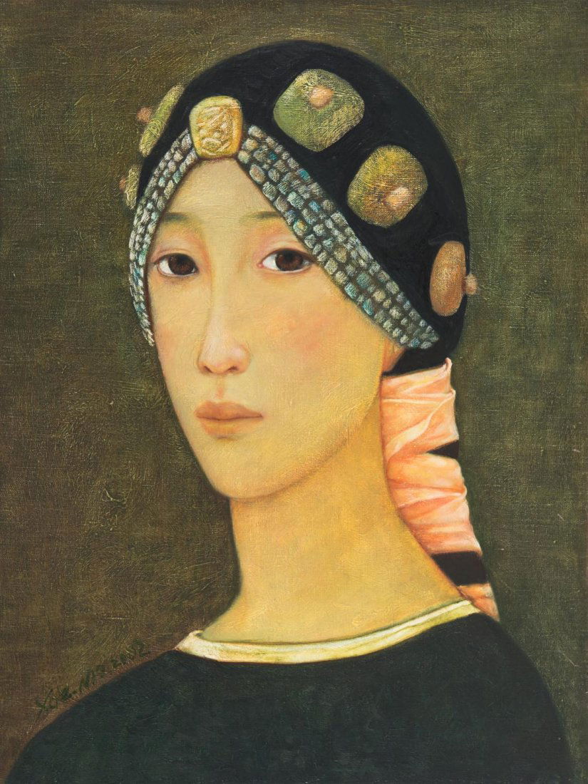 XUE MO (MONGOLIAN, BORN 1966)  Restrained Beauty (1 of 1)