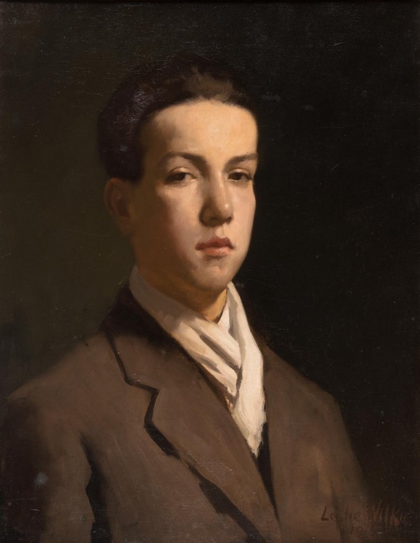 LESLIE ANDREW WILKIE (1879-1935)  Portrait of a Young (1 of 1)