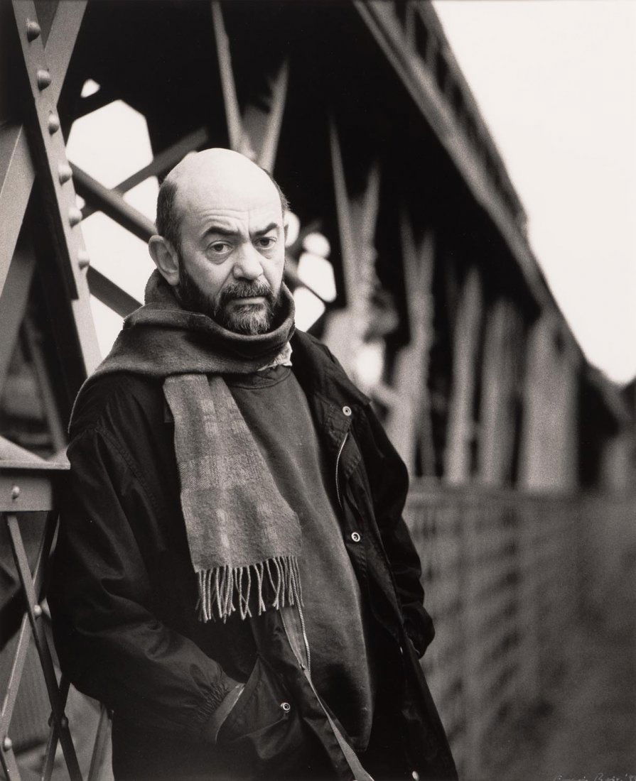 FRANCIS REISS (BORN 1927) Portrait of Rick Amor 1994: FRANCIS REISS (BORN 1927) Portrait of Rick Amor 1994 c-type photograph signed and dated lower right: Francis Reiss 94 46.5 x 38 cm