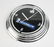 MICHELIN: A neon blue Michelin wall clock 38cm diameter - 2
