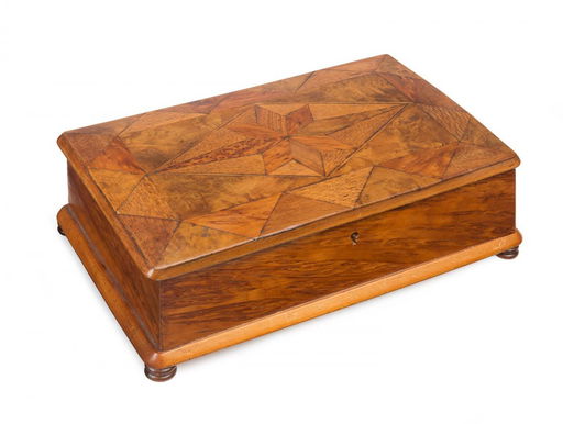 William Norrie New Zealand Inlaid Timber Box Burr Nov 08 2015 Mossgreen Auctions In Australia