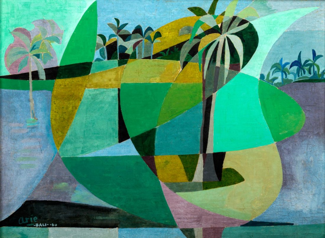 ARIE SMIT (INDONESIAN, BORN 1916) Bali 1960 (1 of 1)