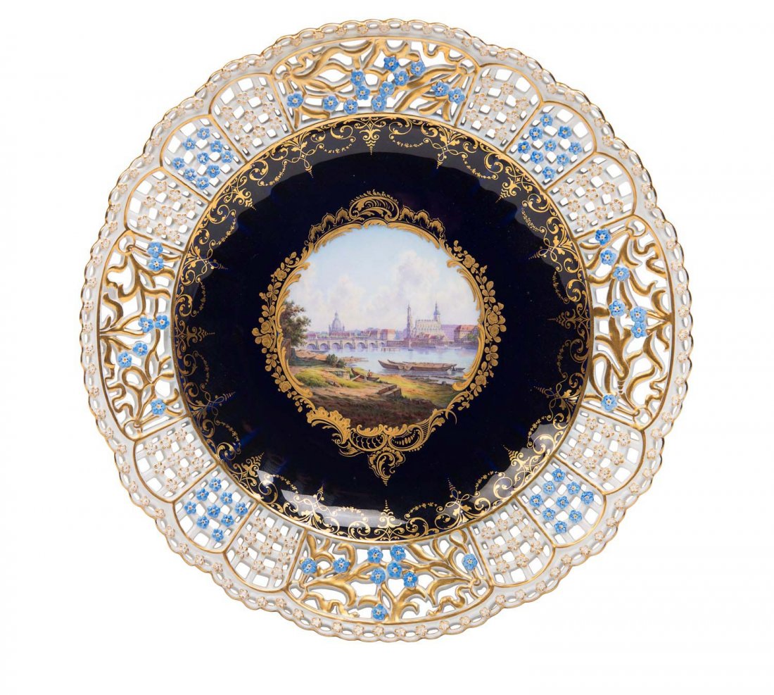 A Meissen titled topographical â€œDresdenâ€ (1 of 1)