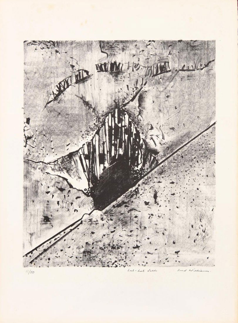 FREDERICK (FRED) RONALD WILLIAMS (1927-1982) Fred: FREDERICK (FRED) RONALD WILLIAMS (1927-1982) Fred Williams Lithographs 1976-78 suite of 12 lithographs 11/50 i) Chalk Creek (ii) Kelly's Creek, Werribee Gorge
