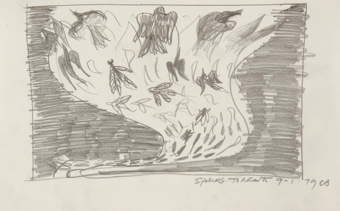 CHARLES BLACKMAN (BORN 1928)  Spring 1979 (1 of 1)