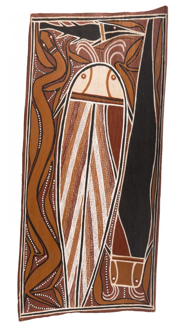 DAVID MALANGI (1927-1999), Untitled (Catfish) (1972), (1 of 1)