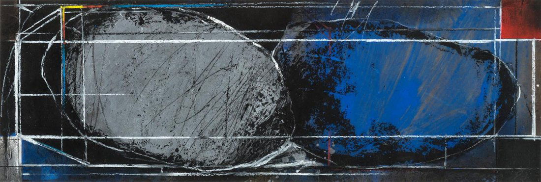 SEIJI KUNISHIMA (JAPANESE, BORN 1937)  Untitled 93-35S (1 of 1)