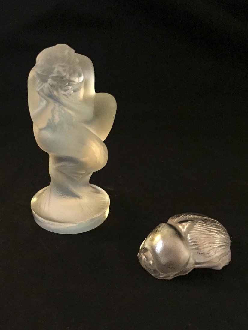 "SirÃ¨ne" a Rene Lalique glass figure, and a Lalique (1 of 1)