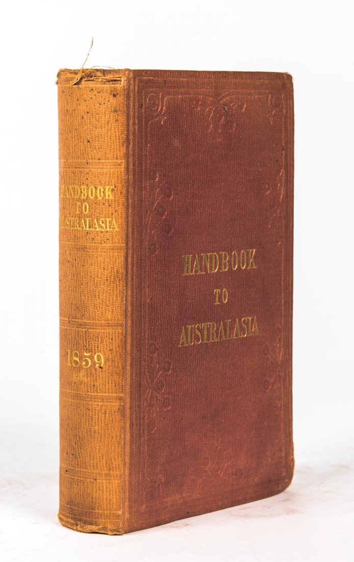 Fairfax, William (editor). Handbook to Australasia. (1 of 1)