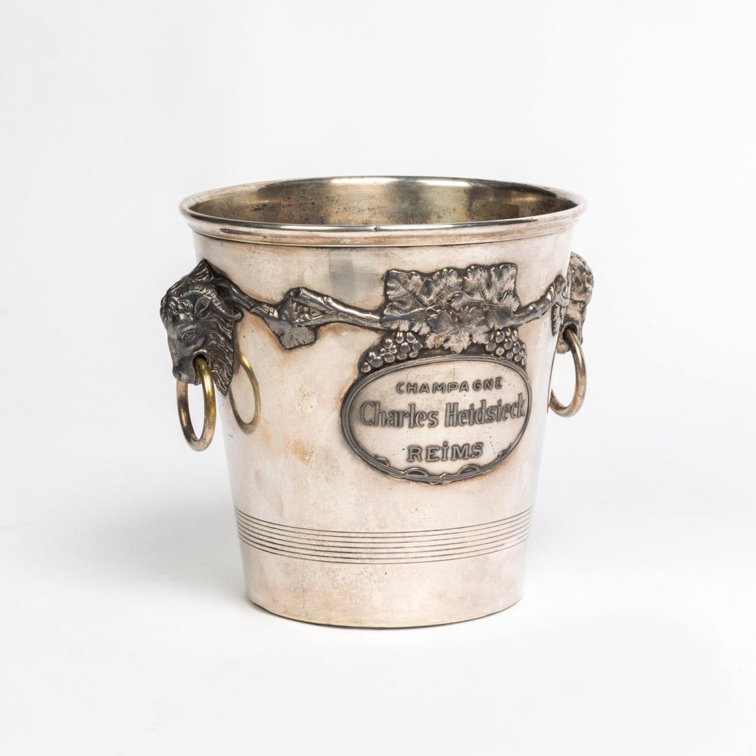 A Champagne bucket labelled Champagne Charles (1 of 1)