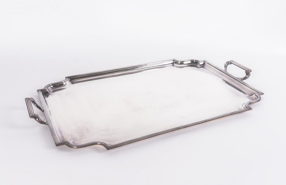 A large rectangular George V sterling silver two (1 of 1)