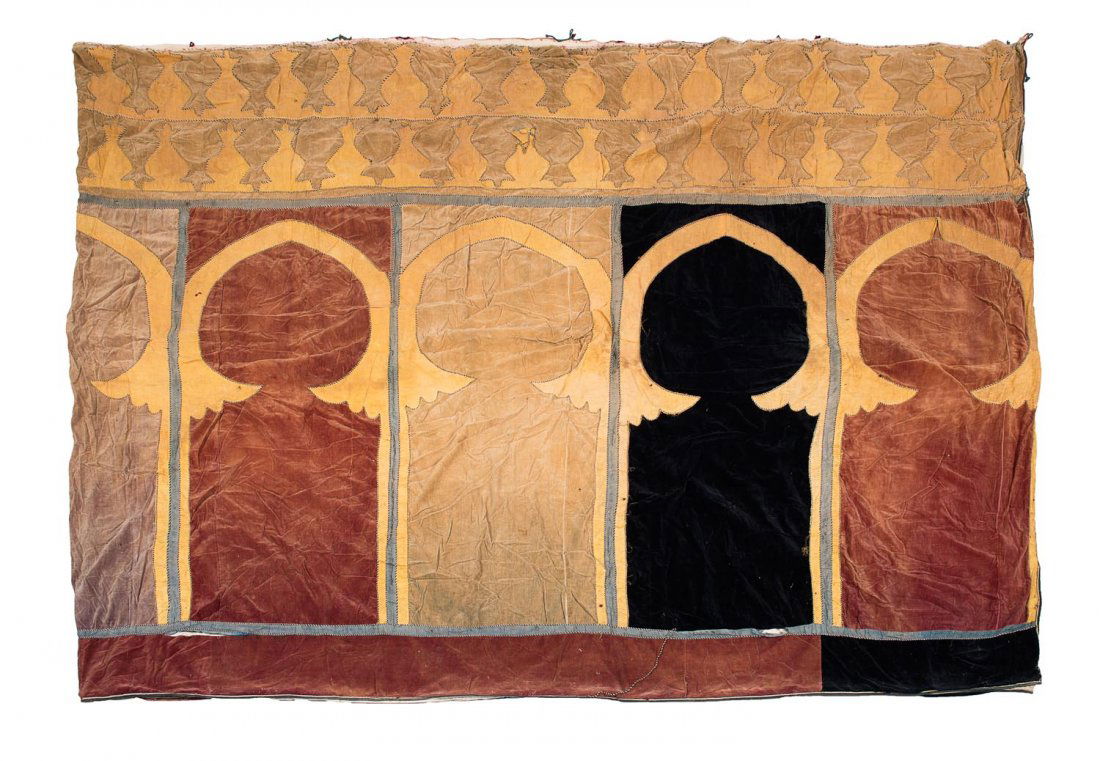 A 18th century Spanish wall hangingfrom Lorca castle (1 of 1)