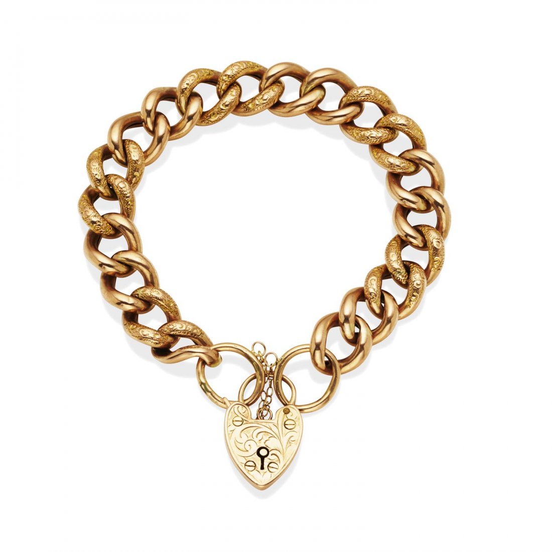 A Victorian Day and Night bracelet, the curblink (1 of 1)