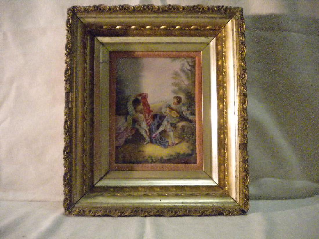 German porcelain plaque (1 of 4)