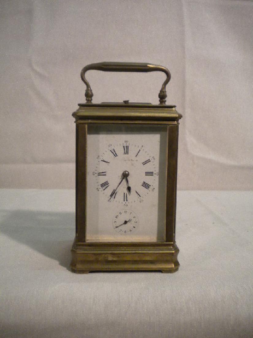 Brass carriage clock (1 of 3)