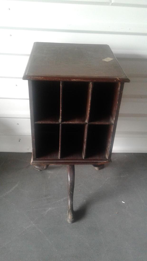 Revolving bookcase (1 of 2)