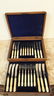 Bone Fish Cutlery Set with Case - 2
