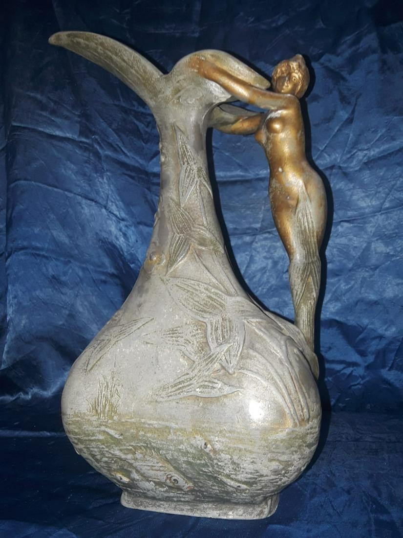 Art nouveau pitcher (1 of 6)