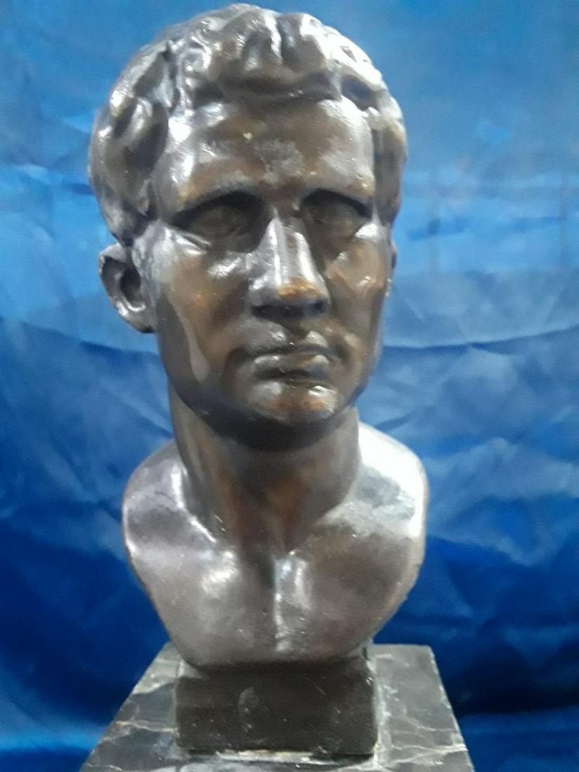 bronze bust (1 of 4)