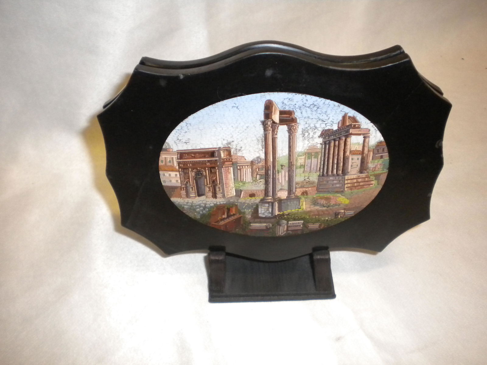 Roman micro mosaic paperweight, (1 of 6)