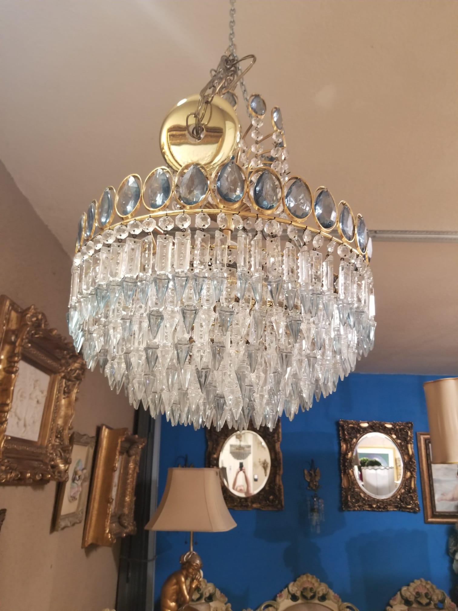 Crystal chandelier (1 of 1)