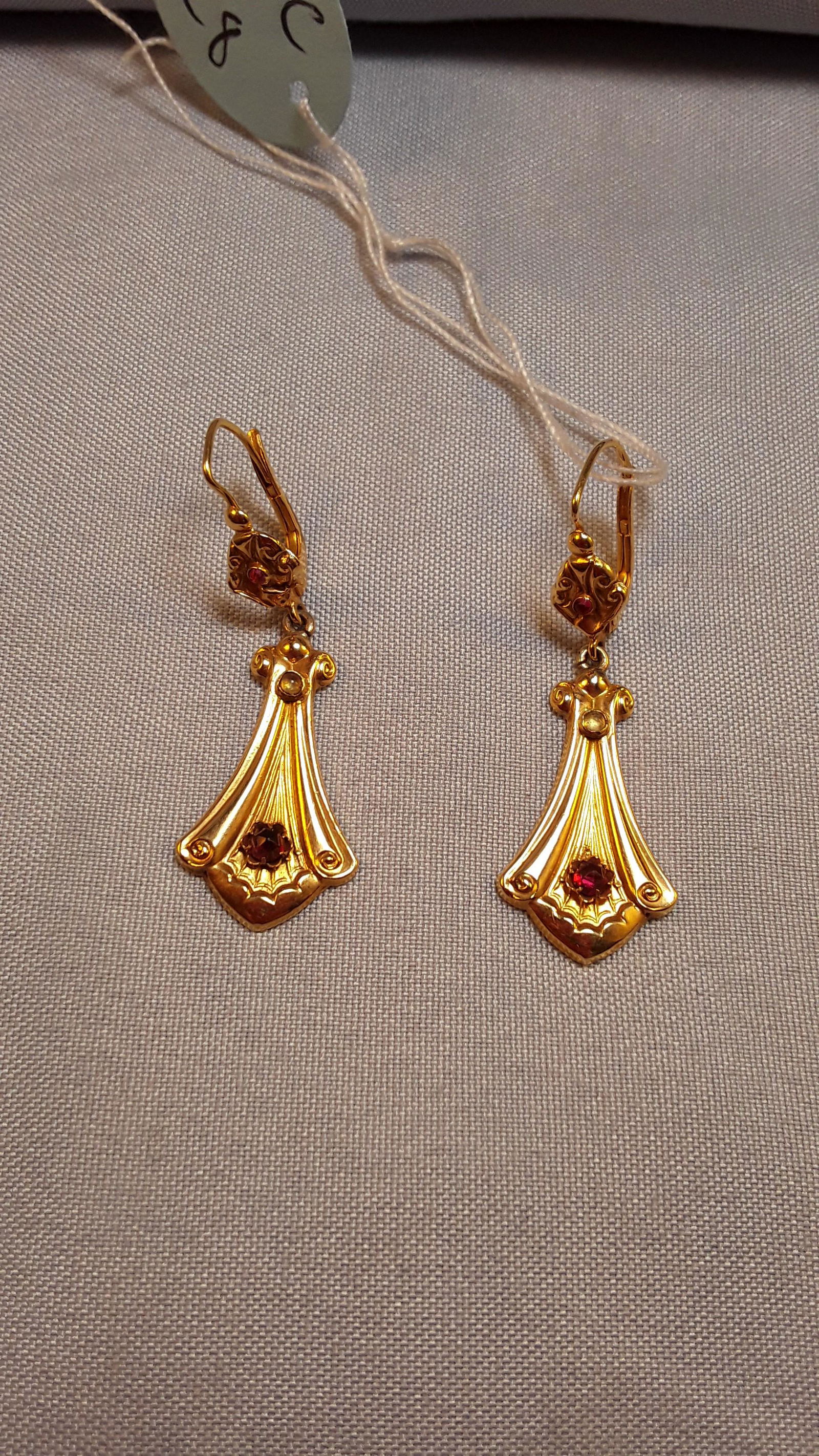 19th century earrings (1 of 3)