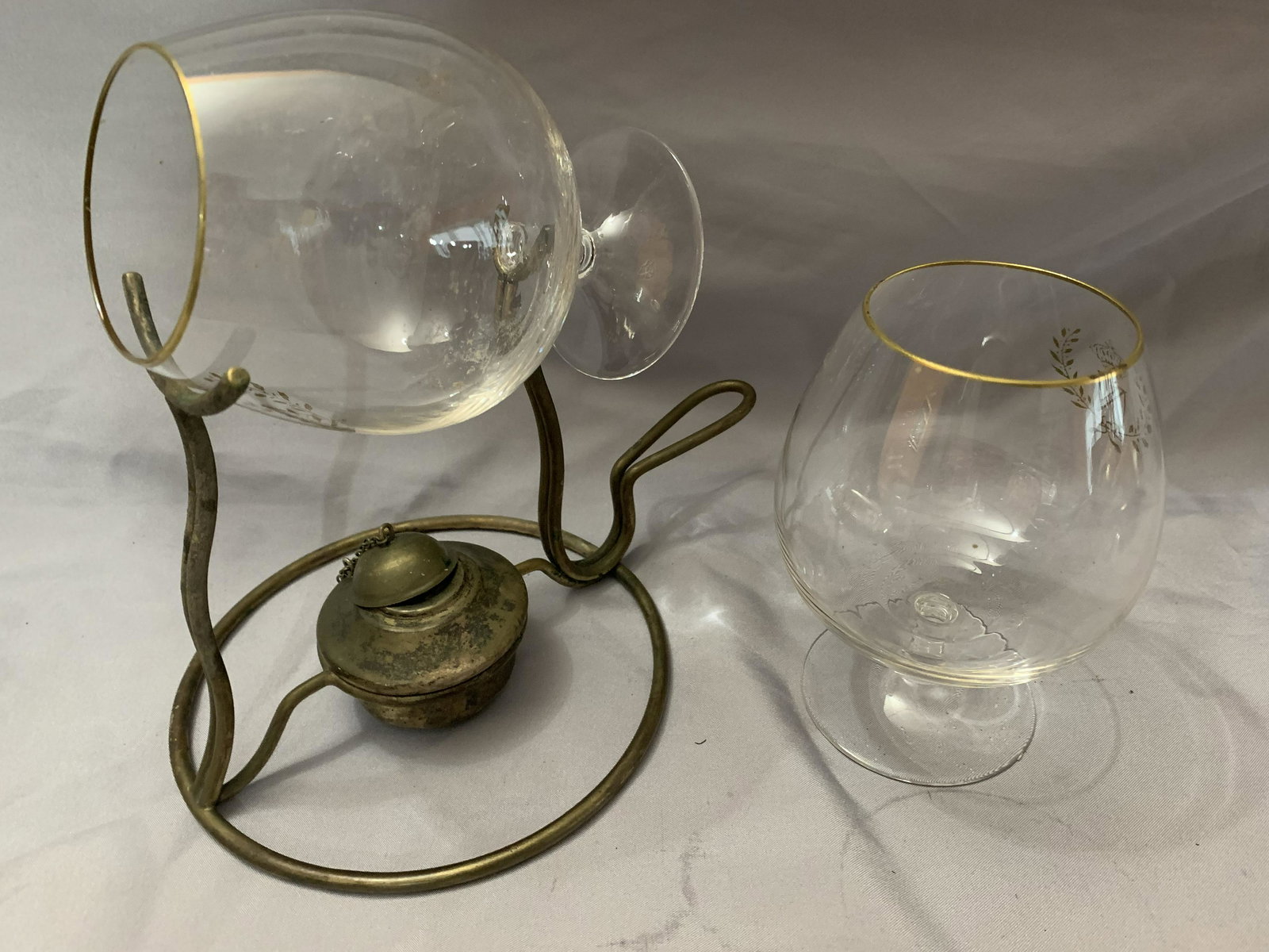 Cognac and brandy warmer (1 of 7)