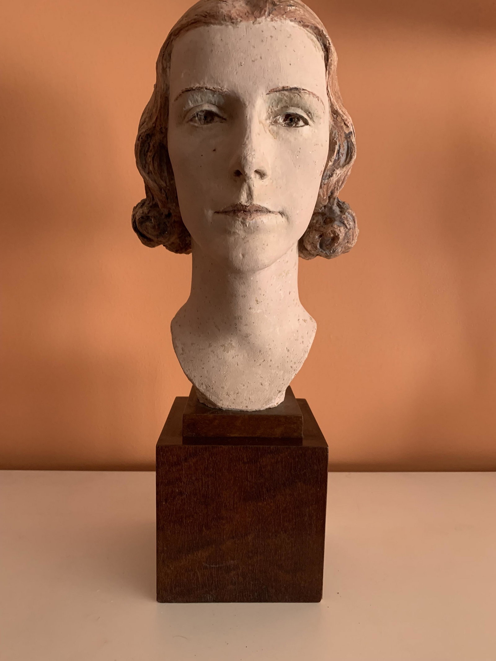 American Terracotta portrait bust (1 of 5)